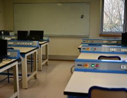 Salle de classe ESIEE IT Campus Montigny-le-Bretonneux